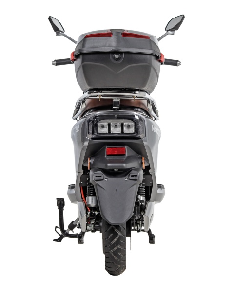 Электроскутер Maxxter LUMINA Silver