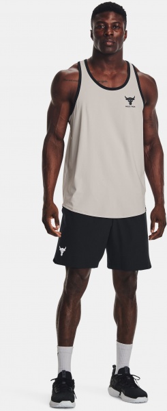 Шорти Under Armour PJT ROCK WOVEN SHORTS 1377431-001 р. S-M чорний