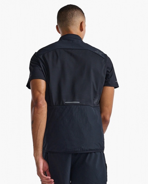 Жилет 2XU Light Speed Hybrid Vest MR6959a_BLK/BRF р.L чорний