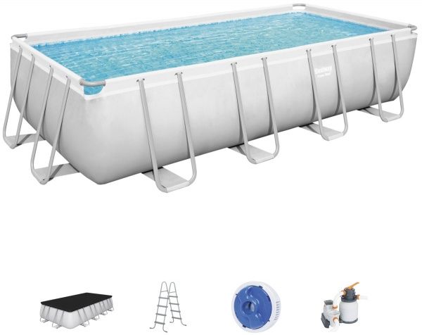Бассейн каркасный Bestway 549х274 х122 см 14812 л 56466