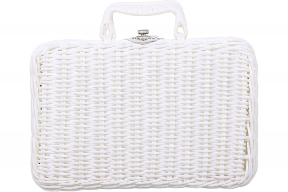 Сундук-чемодан декоративный Provence 26x18x11 см белый