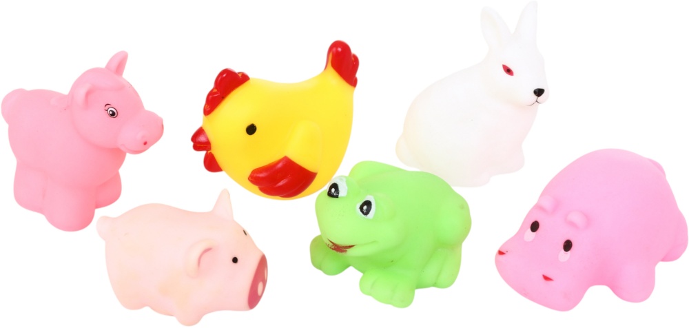 Набір іграшок для купання Osboo 6 шт. барвисті OTG0973087