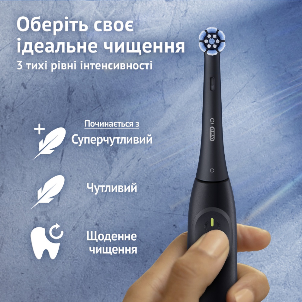 Электрическая зубная щетка Oral-B iO Series 2 Night Black