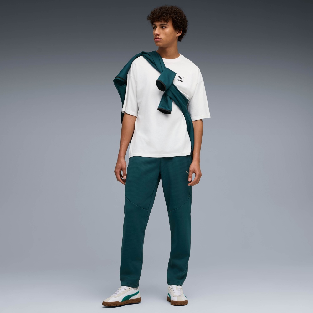 Штани Puma EVOSTRIPE Warm Pants 68823975 р. M синій