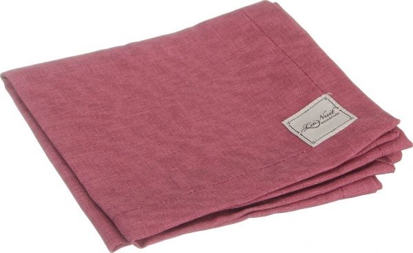 Раннер Шарлотта 140x40 см винный La Nuit 