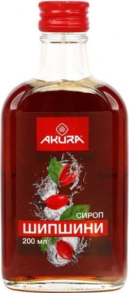 Сироп из плодов шиповника 200 мл