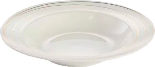 Тарілка глибока Opus Gold 22 см 385138 Tescoma