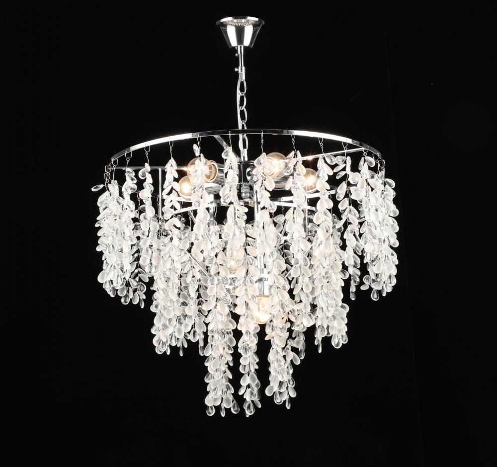 Люстра подвесная Valeso Frozen Dew 7x60 Вт E27 48848