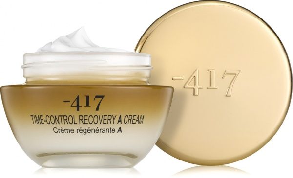 Крем для обличчя нічний Minus 417 Time Control Відновлювальний з ретинолом 50 мл