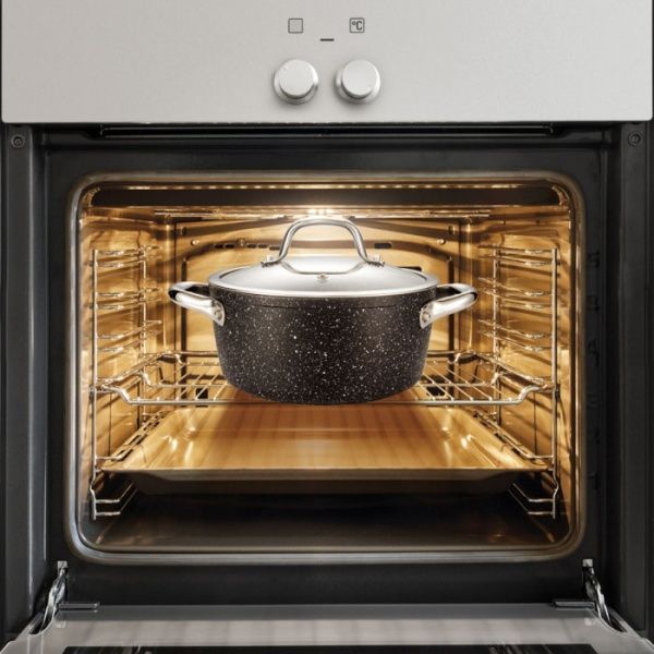 Кастрюля с крышкой PRESIDENT Stone 2,5 л 780333 Tescoma