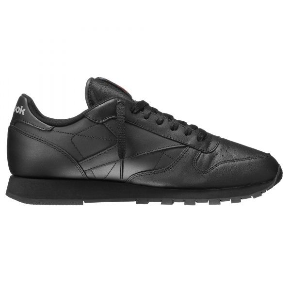 Кроссовки Reebok CL LTHR 2267 р.UK 10,5 черный