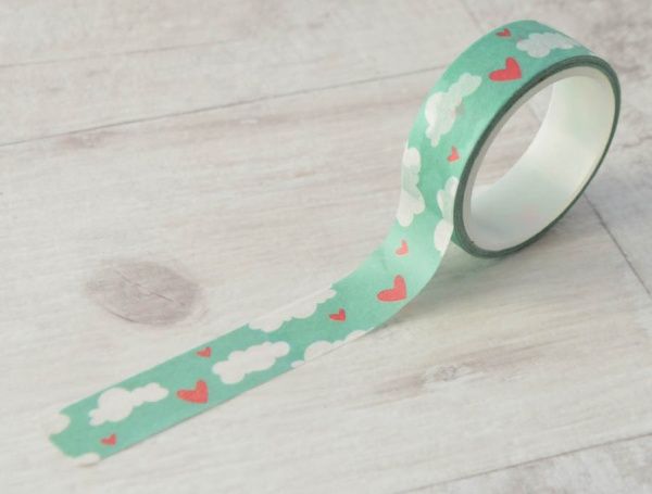 Лента бумажная самоклеющаяся Небесные тайны 1.5см * 5м 740576 