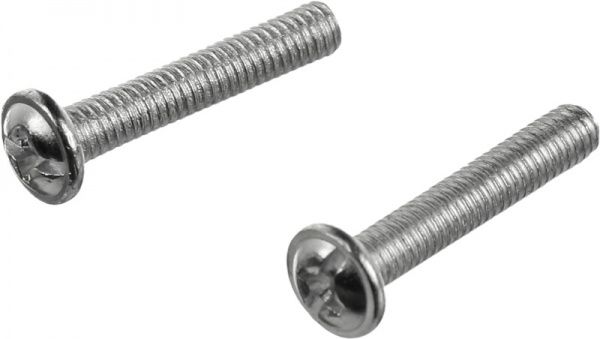 Меблева ручка 128 мм матовий нікельL102-128