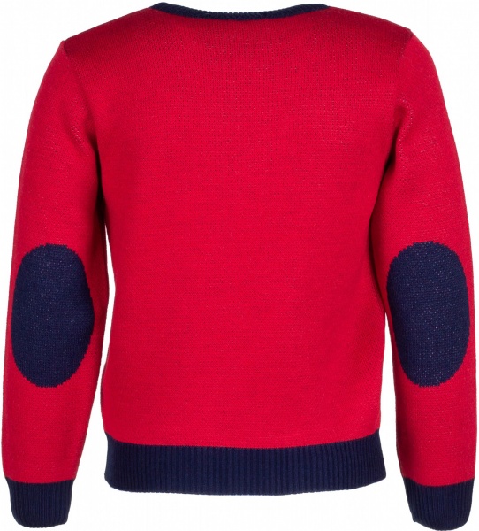 Свитер унисекс Flash р.128 красный 19BG133-6-3900 