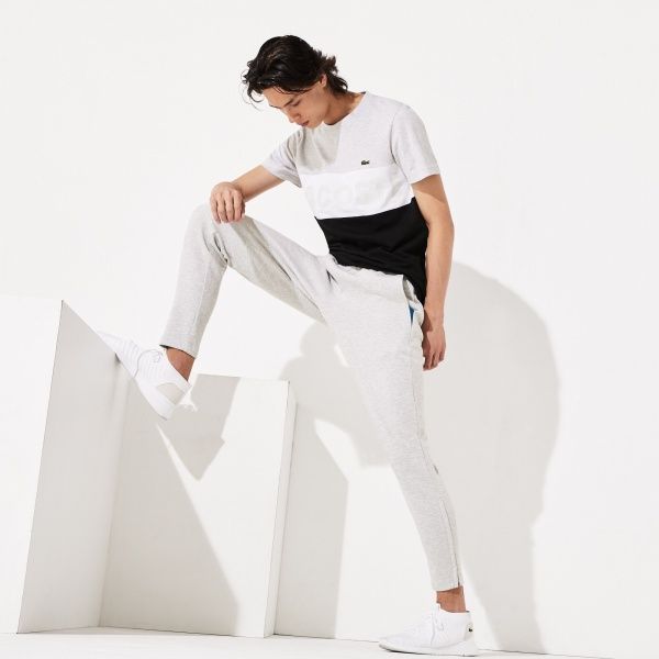 Штани Lacoste XH88644WE р. 7 світло-сірий