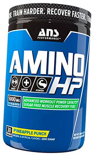 Амінокислота ANS Amino-HP BCAA злий кавун 360 г 