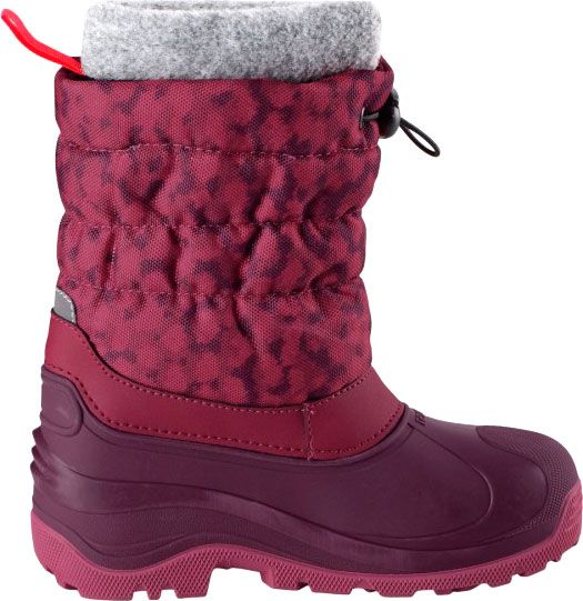 Сноубутсы Reima Ivalo 569329 3692 р.34 бордовый 