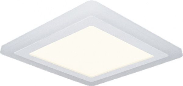 Светильник точечный Gauss Backlight BL124 16 Вт 3000 К белый 