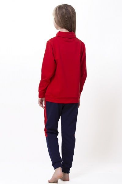 Спортивный костюм KOSTA арт.0116-7 р.134-140 красный 