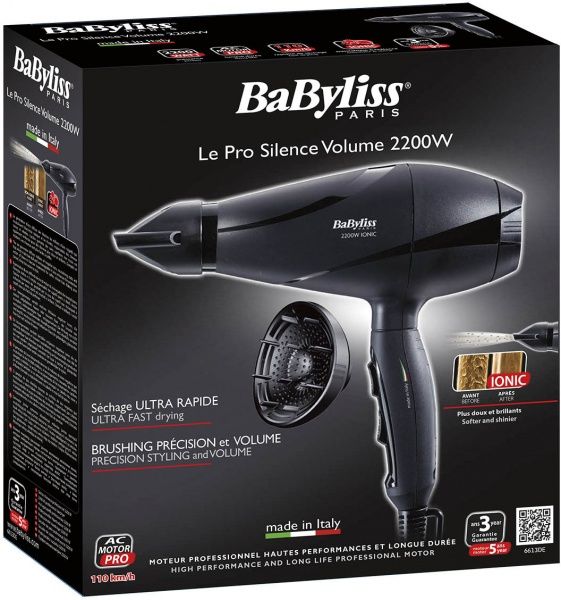 Фен BaByliss 6613DE 