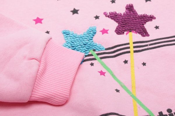 Свитшот ALG р.98 светло-розовый 621445 