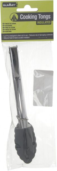 Щипцы Summit 180 мм 18 см Силікон Тонгз серый