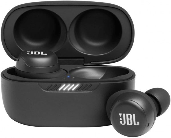 Наушники JBL® Live Free Plus TWS black (JBLLIVEFRNCPTWSB) 
