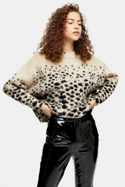 Брюки TopShop PETITES 26E15R-BLK р. 6 черный