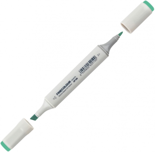 Маркер спиртовий FINECOLOUR Sketch EF100-46 зелений папуга 