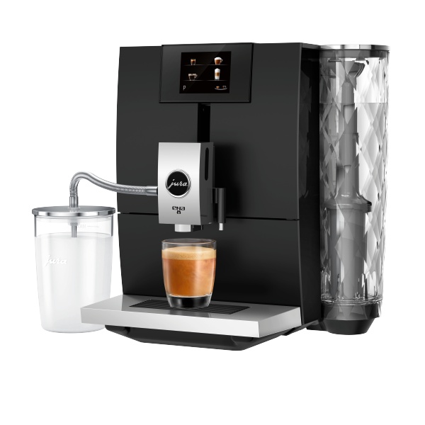 Кавомашина Jura ENA 8 Touch Full Metropolitan Black 