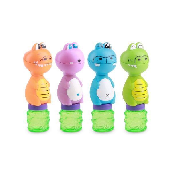 Мыльные пузыри Gazillion Дино 59 мл розовый GZ36571