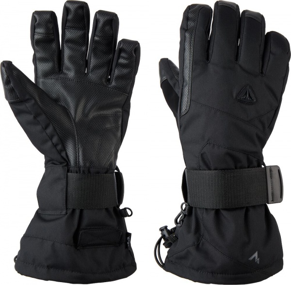 Варежки McKinley New Volker II ux 410112-902057 р. 7 черный