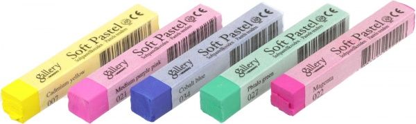 Пастель сухая профессиональная мягкая квадратная Mungyo 94100614 36 цветов