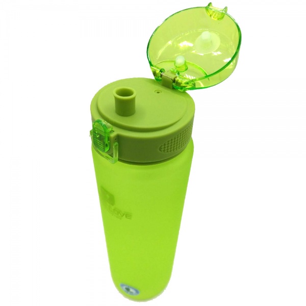 Пляшка спортивна 1000 мл Casno зелений KXN-1111_Green