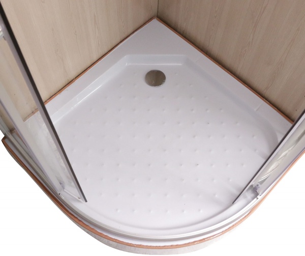 Душевая кабина UP! (Underprice) 8120 E 900x900x1940 мм мелкий поддон ABS