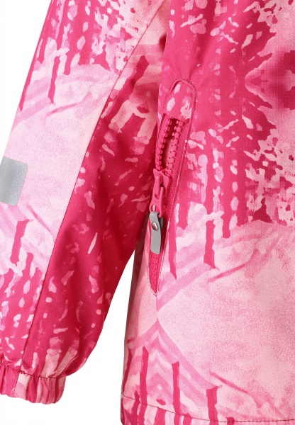Куртка детская для девочки Reima Taslan р.116 розовый 521617B 