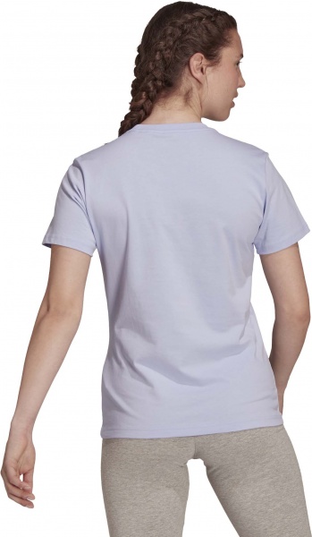 Футболка Adidas W BL T H07809 р.M бузковий