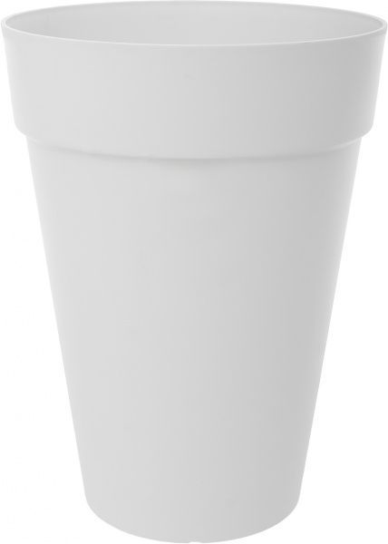 Горшок пластиковый Elho Loft Urban Round High круглый 22л белый (200817) 