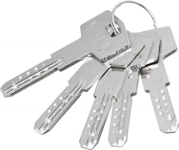 Цилиндр Kale 164 35x35 ключ-вороток 70 мм латунь