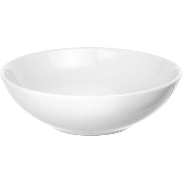 Тарелка суповая White (JY-QHEN052202) 18 см