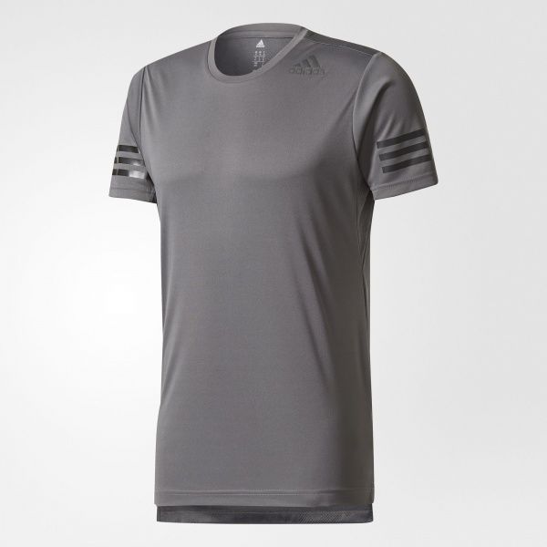 Футболка Adidas FreeLift Climacool Tee BR4174 S сірий