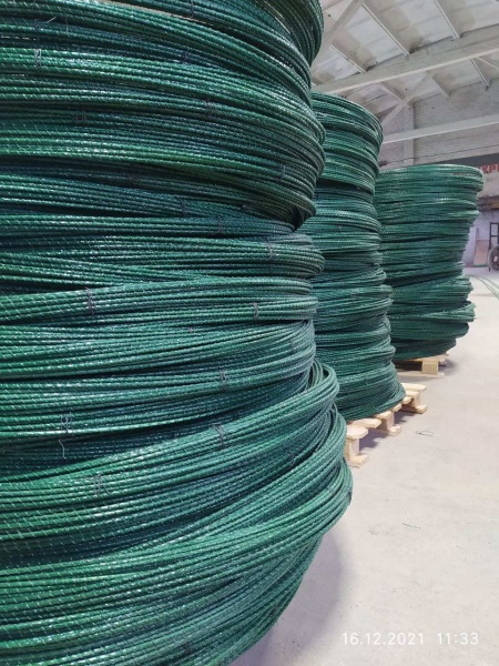 Арматура композитная Rebar Pro 12 мм (1,5 м) зеленая 