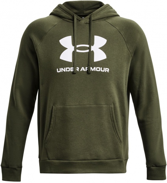 Джемпер Under Armour UA RIVAL FLEECE LOGO HD 1379758-390 р.L зелений