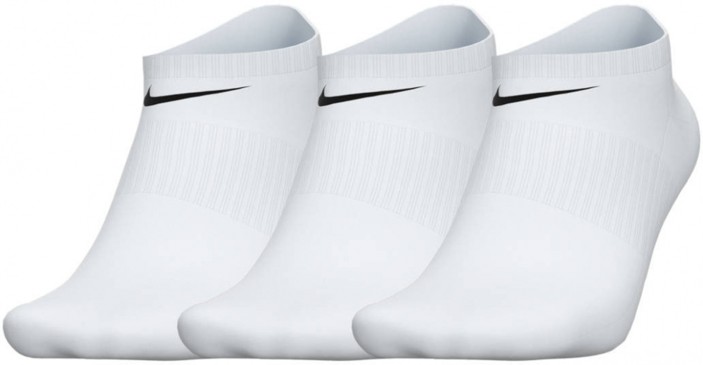 Шкарпетки Nike Everyday Cushioned SX7673-100 р.34-38 білий