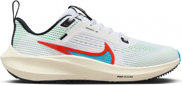 Кроссовки Nike NIKE AIR ZOOM PEGASUS 40 FJ4142-100 р.37,5 белый