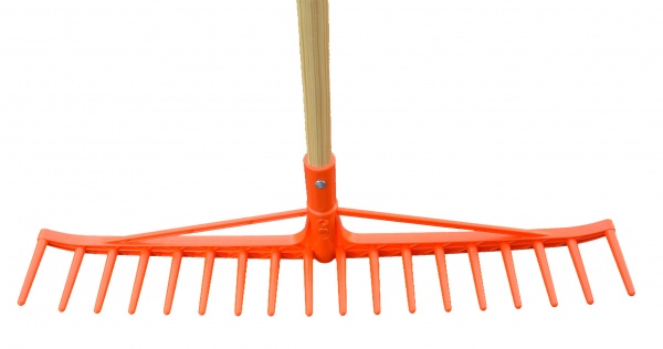 Грабли зубчатые RAMP для сена ПРО