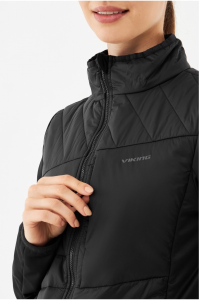 Джемпер Viking BLAST LADY JACKET 750/25/6175/0900 р.M чорний