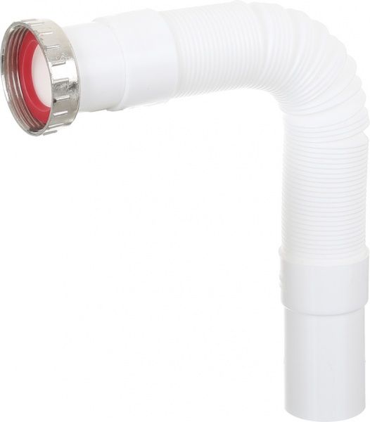 Труба гофрированная Go-Plast 6/4x40 с металической гайкой GO-PLAST