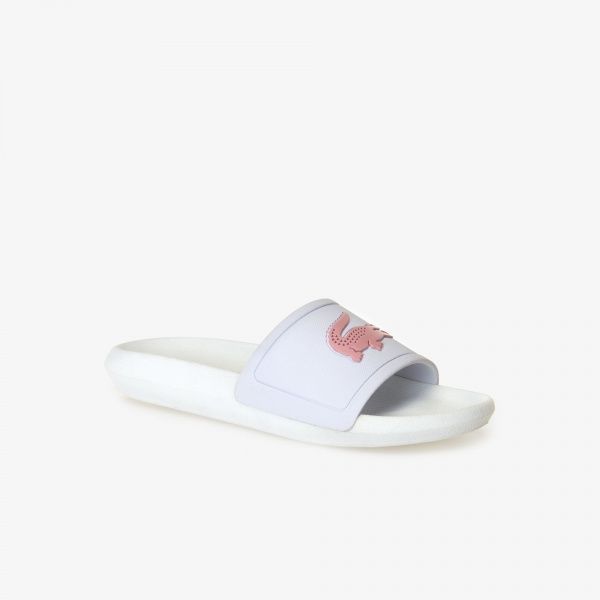 Шльопанці Lacoste CROCO SLIDE 119 3 CFA 737CFA00051Y9 р. 7 білий