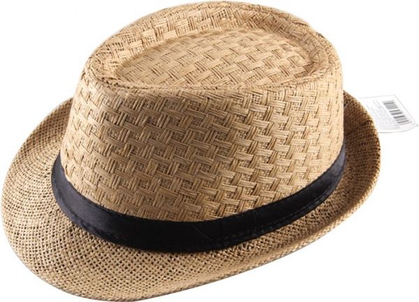 Капелюх молодіжний Chess one size бежевий